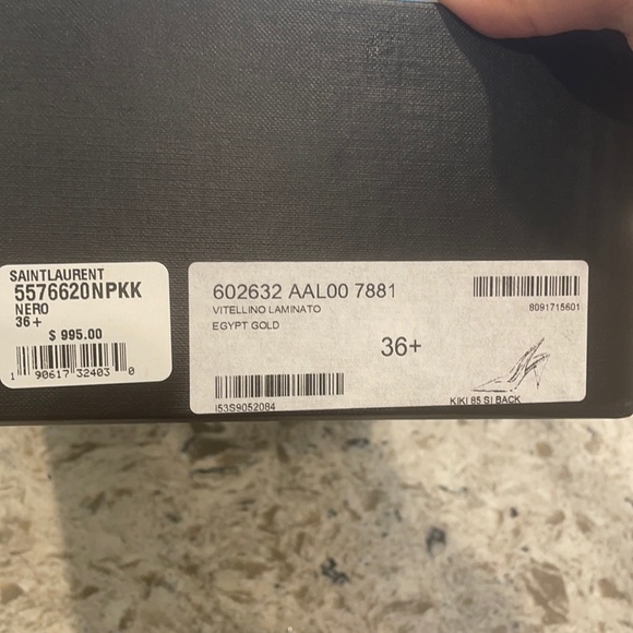 Saint Laurent Vitellinno Laminato - Picture 5 of 6